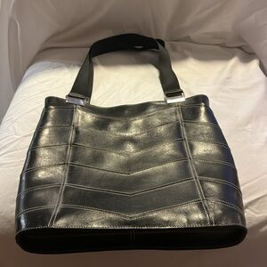 Maxx New York, Tote bag, Black, ( 13 long x 3 1/2 wide x 13 height )